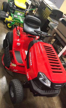 Craftsman t110 riding mower manual sale