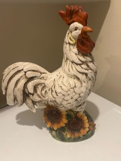 Decorative Rooster - $50