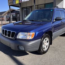 2002 Subaru Forester