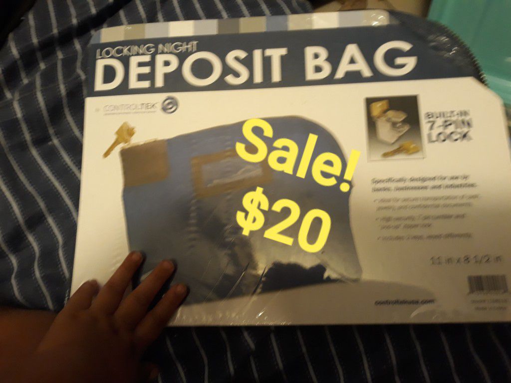 deposit bag