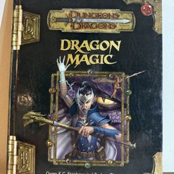 Dungeons & Dragons Dragon Magic