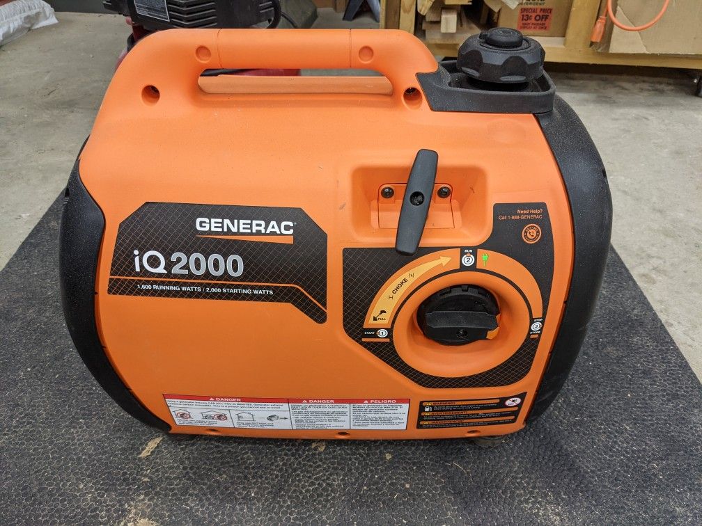 Generac iQ2000 generator