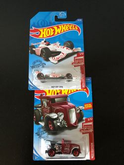 Hot wheels Red Edition #1 and #3