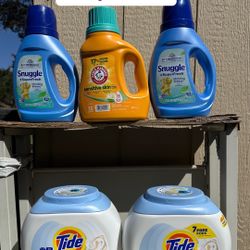 Tide  Free & Gentle  Detergent 