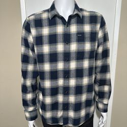 Volcum Men’s Flannel Shirt Size Large