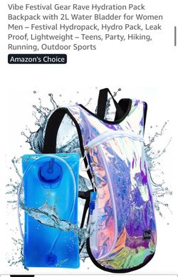 Water backpack