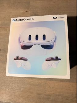 Meta Quest 3. 4K. 512 GB