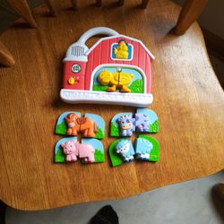 LeapFrog Fridge Farm Magnetic Animal Set