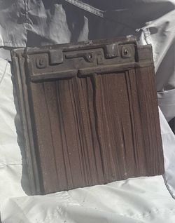 Concrete roof tiles