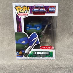 Turtles Of Grayskull Leonardo Funko Pop