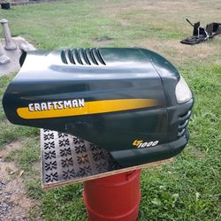Craftsman LT 1000 Green Hood $40