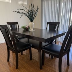 Leather Sofa And Recliner, Prices Reduced! Dining Table And Chairs +more. Must Go By 2/15!!