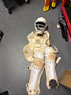 Rawlings White Cather Gear Adult