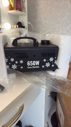 Snow machine