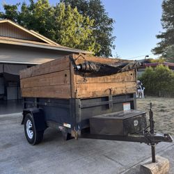 Hdx Hydraulic Dump Trailer 