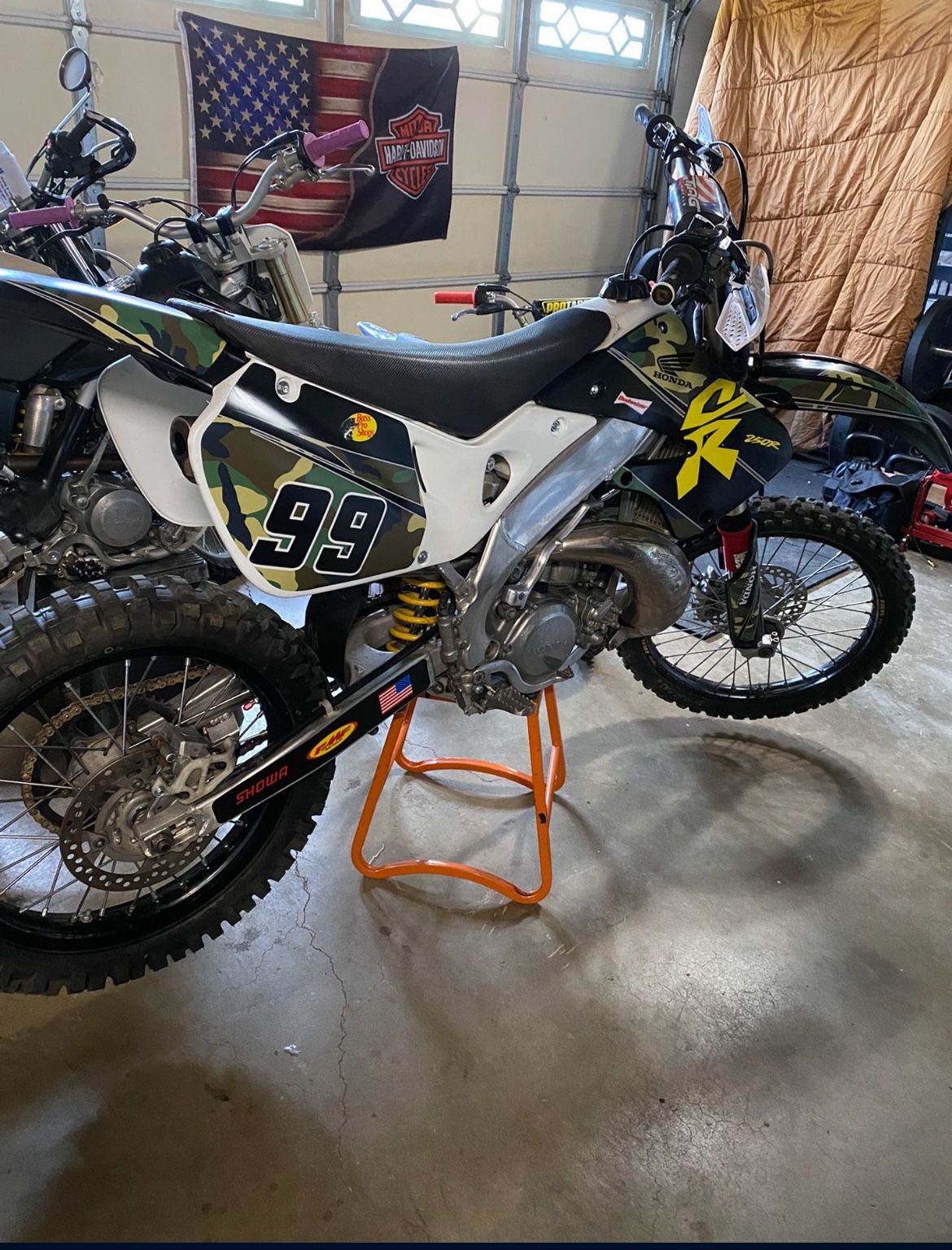 1999 cr250r