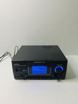 The Eos Pro Series EOSP-500 is a high-performance dual-zone streaming overhead music player powered by Cloudstream. It’s ideal for commercial environm