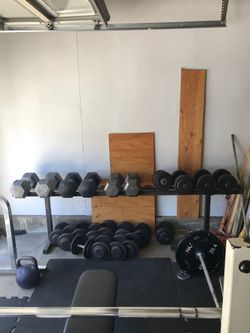 Another Heavy Duty Dumbbell Rack