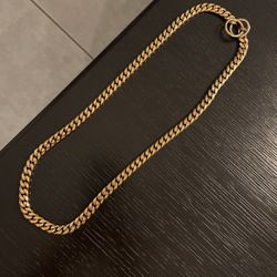 Gold Dog Chain / collar