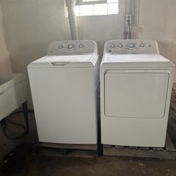 GE Washer And Gas Dryer