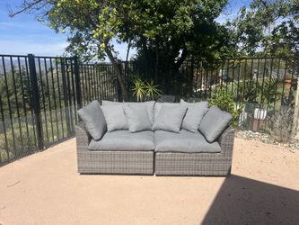 Outdoor Loveseat Sofa - Great Condition