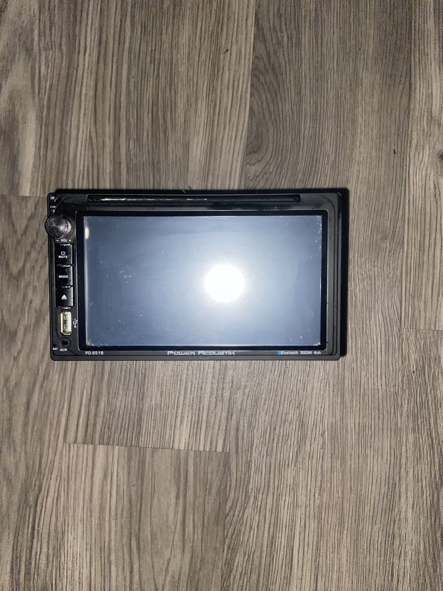 Power Acoustik Car Stereo/Radio