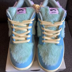 NEW🔥 Nike SB Dunk Low Pro x Verdy Visty FN6040-400 Size Men's 12