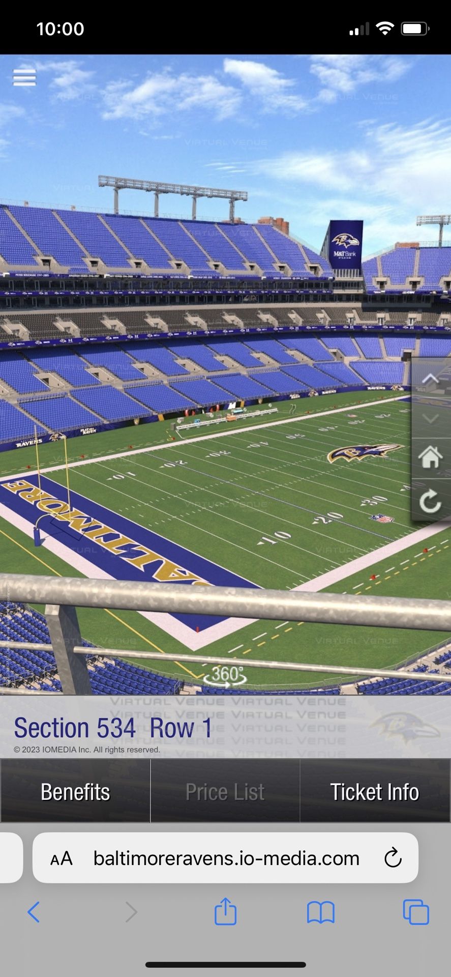 Ravens Tickets