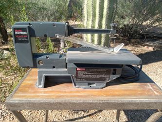 Sears Craftsman 13" Scroll Saw