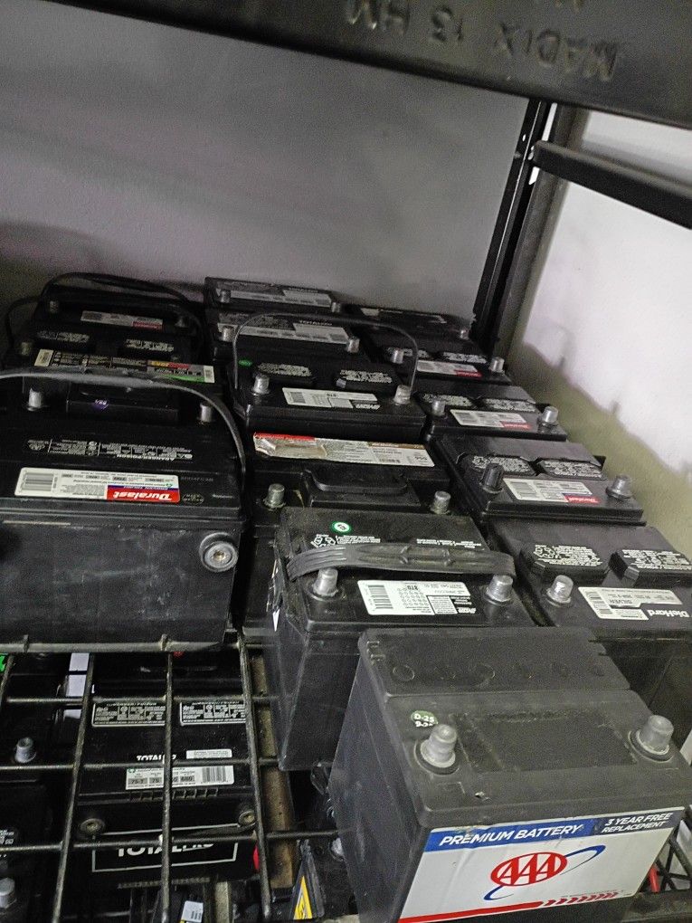 Refurbished Batteries For Cars And Trucks
