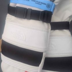 Women's North Face Mittens Size XL