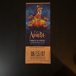 La Nouba Parking Pass