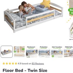 Twin Size Bed Frame 