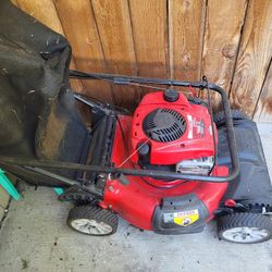 lawn mowing machine