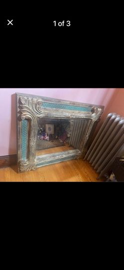 Antique mirror