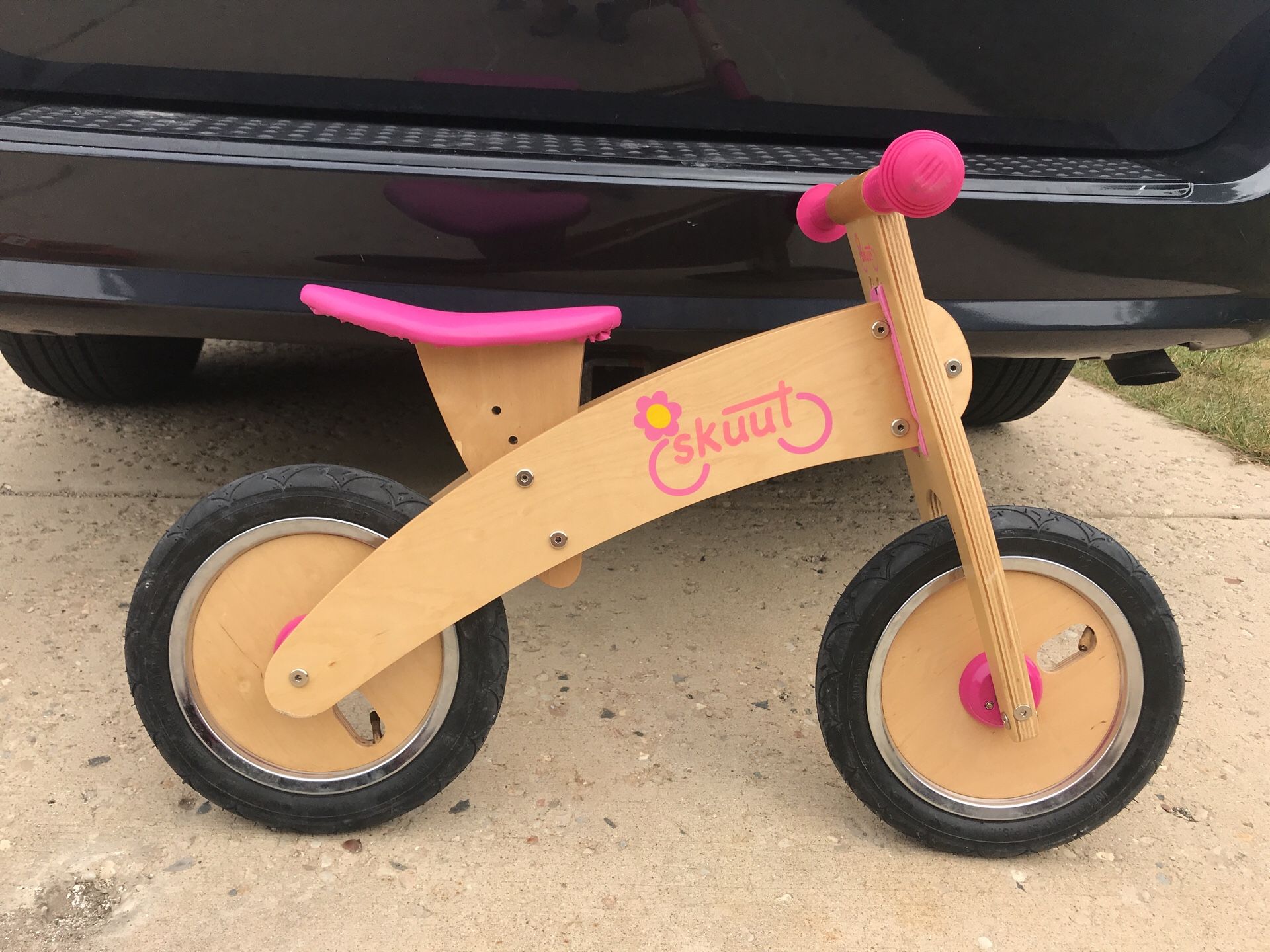 Best wooden balance discount bike