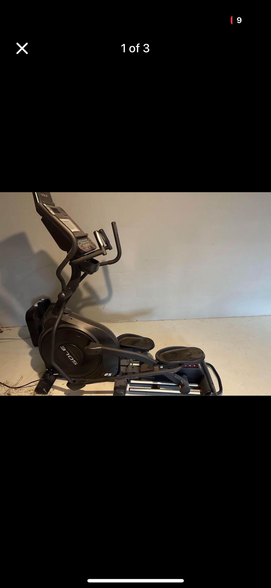 Electric Elliptical 