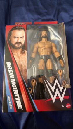 Wwe drew mcintyre series 123 Action Figure