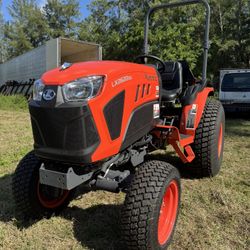 2024 Kubota LX2620SU HST Tractor 