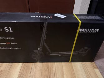 Brand New S1F Electric Scooter - Factory Sealed