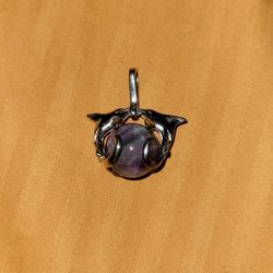 Purple Pendant 