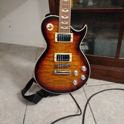 Les Paul Clone Guitar