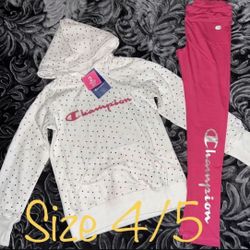 Toddler Champion Outfit