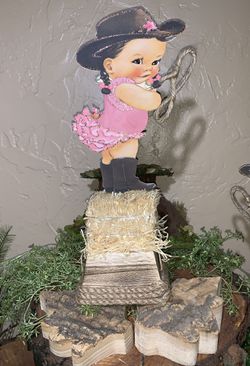 Cowgirl Baby Shower/Birthday Party Decorations