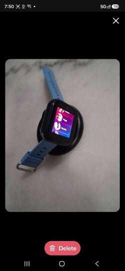 Kids GPS Smart Watch with Color Display