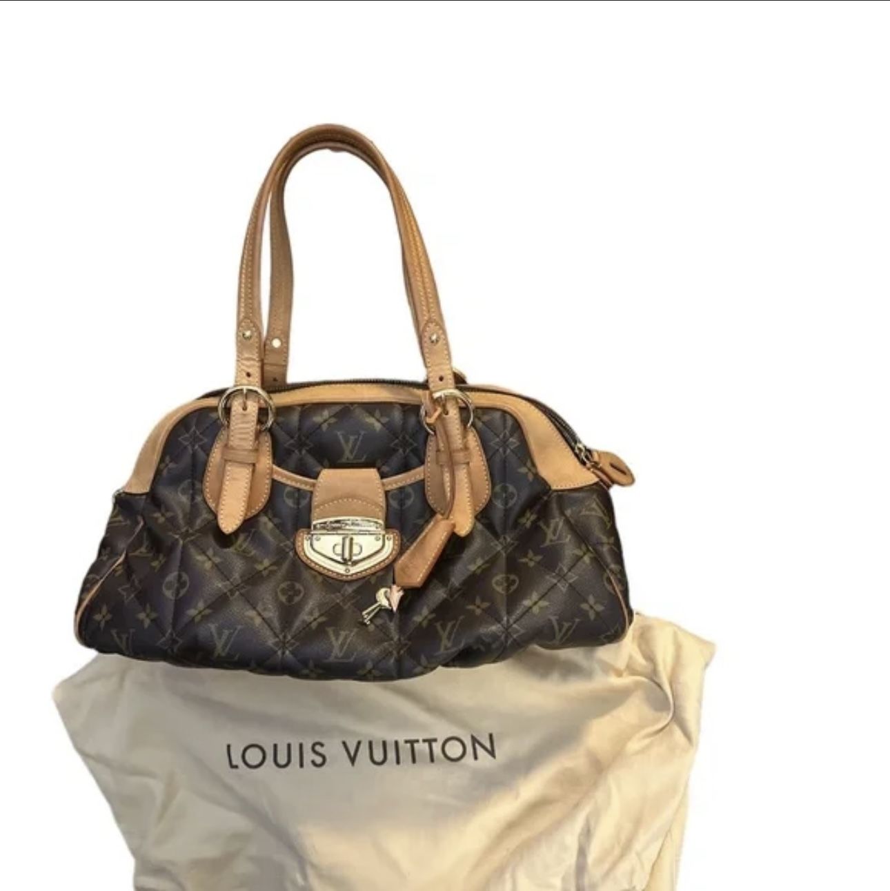 Louis Vuitton Etolie Bowling Bag 