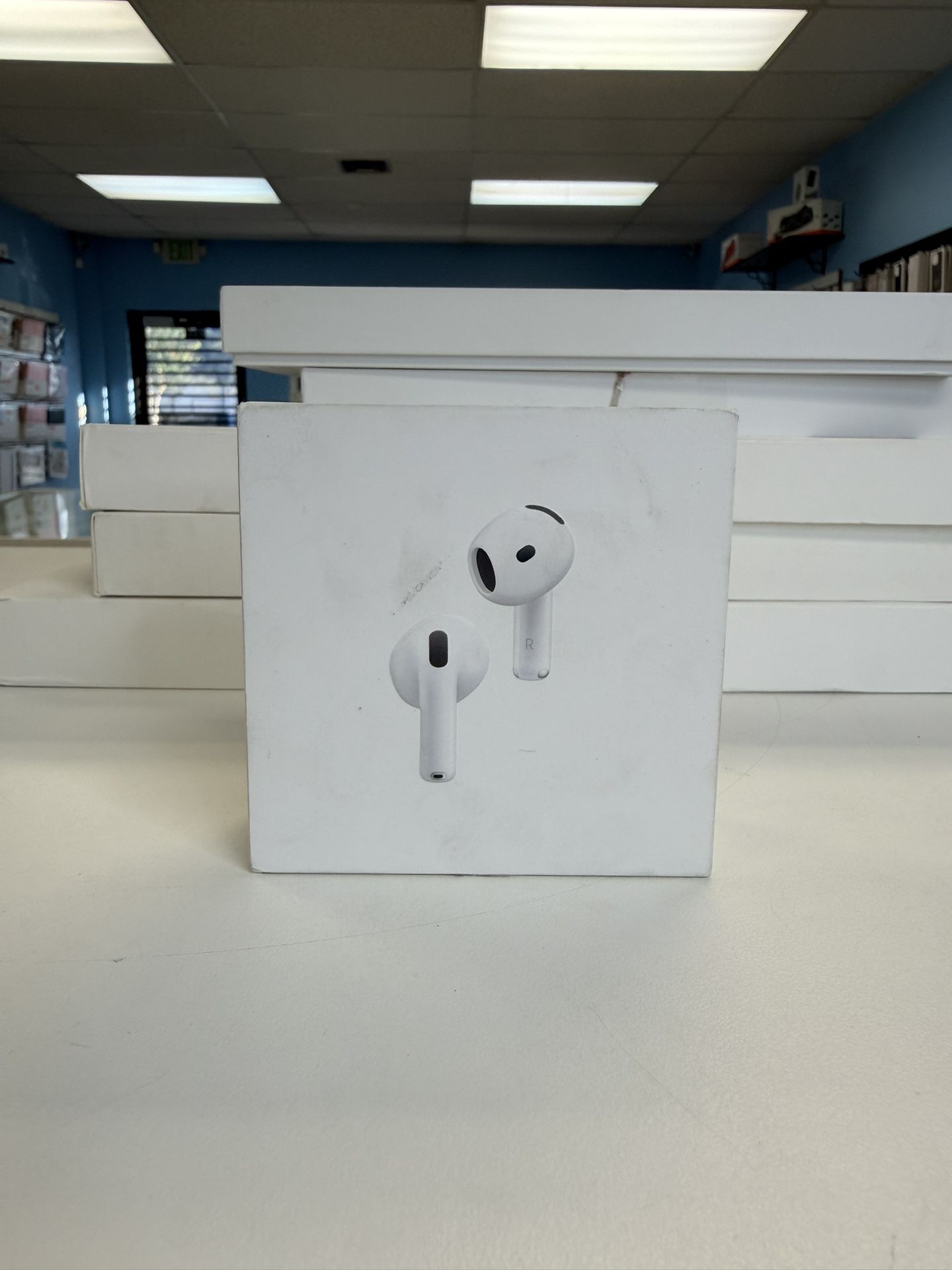 AirPods 4th Generation Bluetooth Earbuds with Active Noise Cancellation