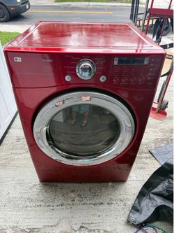 LG Dryer Electric 3 months warranty delivery and installation available