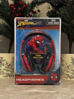 Spider-Man Headphones