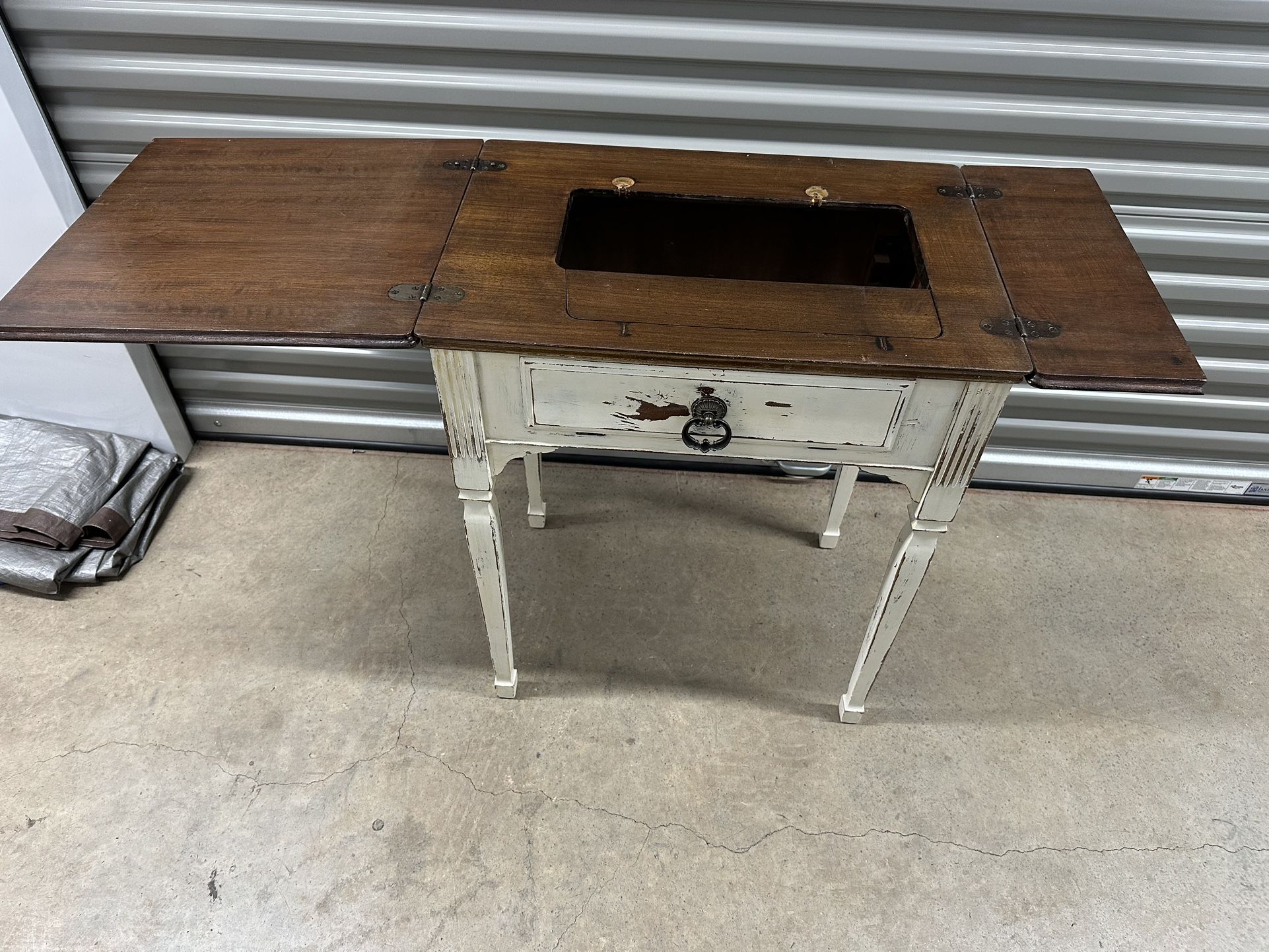 Vintage Sewing Desk